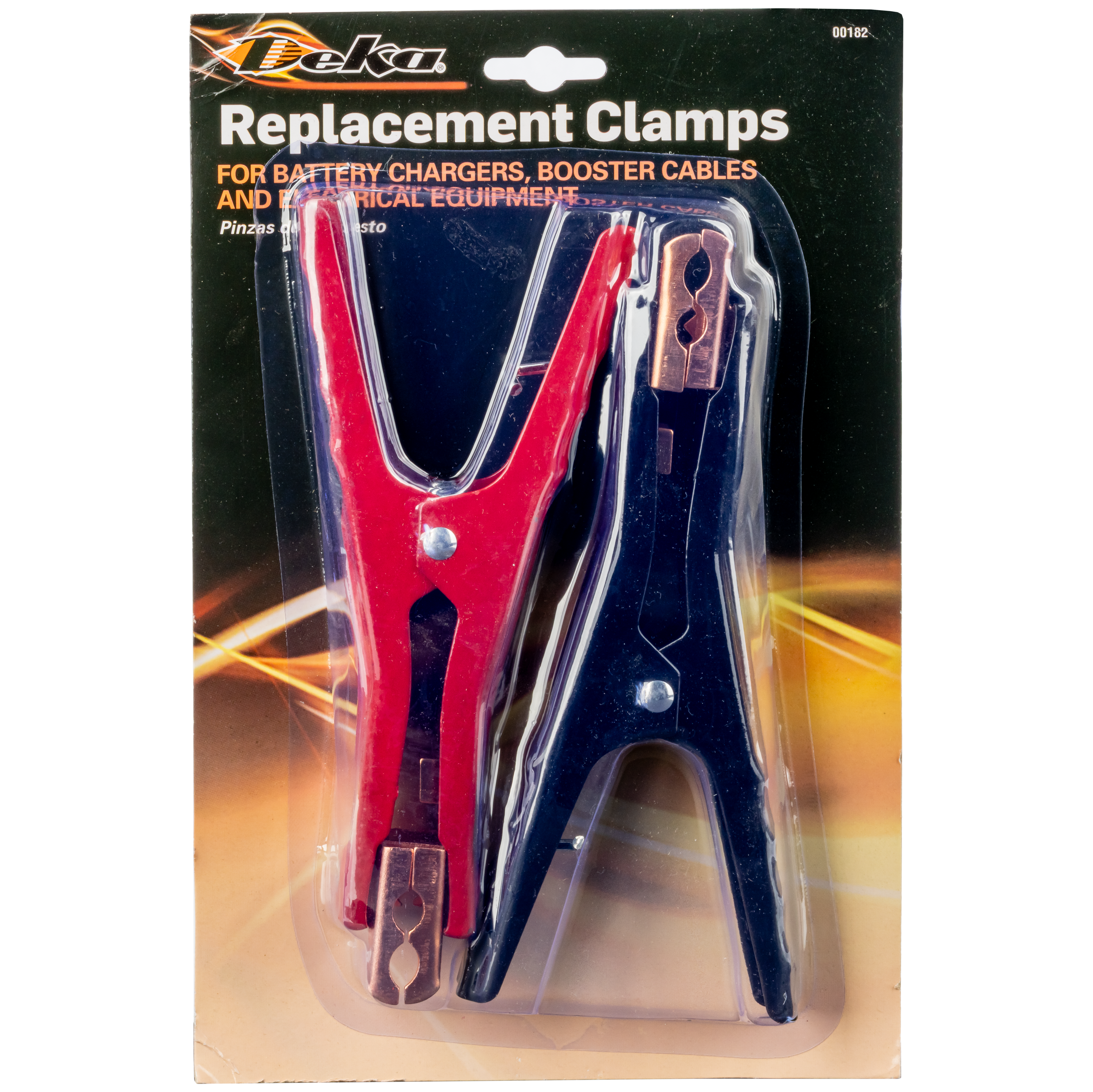 Mechanics Heavy Duty 400-AMP Clamps
